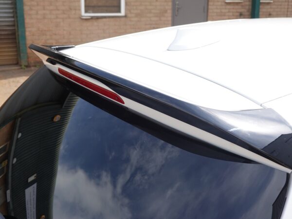 Bmw 1 series f20 f21 performance gloss black roof spoiler
