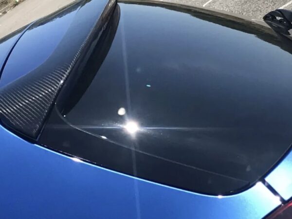 Bmw 1 series f20 f21 pre lci performance style carbon fiber roof spoiler