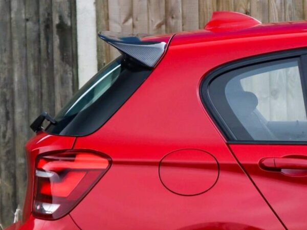 Bmw 1 series f20 f21 3d style pre lci carbon fiber roof spoiler