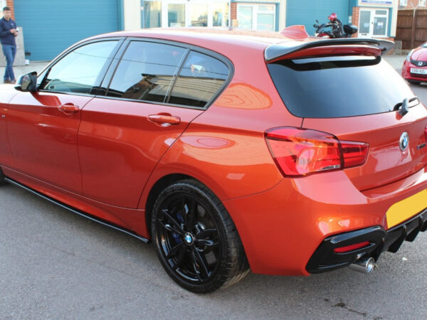 Bmw 1 series f20 f21 carbon fiber roof spoiler
