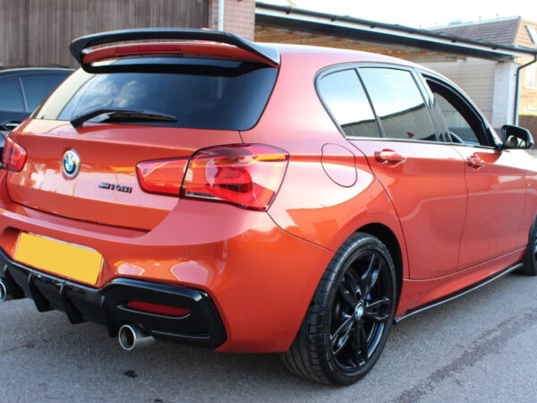 Bmw 1 series f20 f21 carbon fiber roof spoiler
