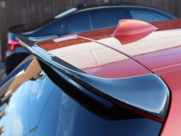 BMW 1 Series F20 F21 CARBON FIBER Roof Spoiler