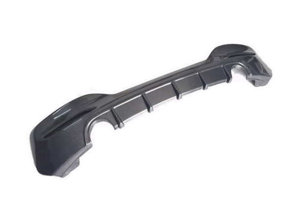 Bmw 1 series f20 f21 lci m sport carbon fiber performance dual exhaust