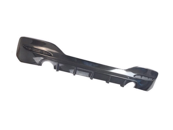 Bmw 1 series f20 f21 lci m sport carbon fiber performance dual exhaust