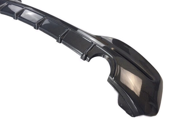 Bmw 1 series f20 f21 lci m sport carbon fiber performance dual exhaust