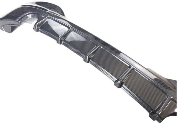 Bmw 1 series f20 f21 lci m sport carbon fiber performance dual exhaust