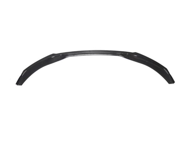 Bmw 1 series f20 f21 m sport lci carbon fiber front splitter