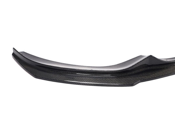 Bmw 1 series f20 f21 m sport lci carbon fiber front splitter
