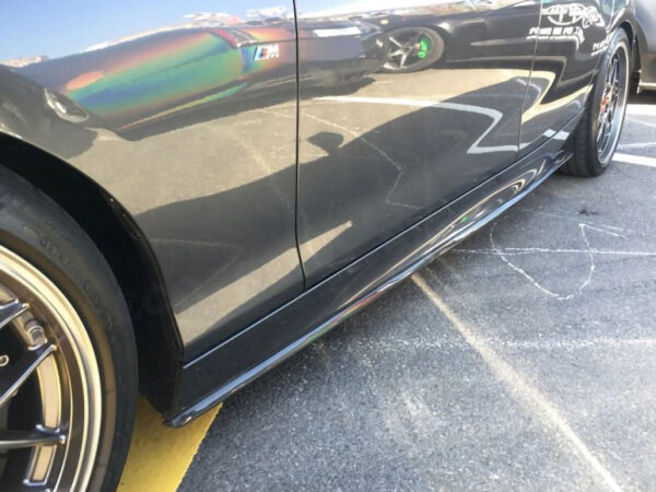 Bmw 1 series f20 f21 m sport performance carbon fiber side skirts