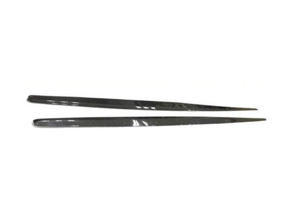 Bmw 1 series f20 f21 m sport performance carbon fiber side skirts