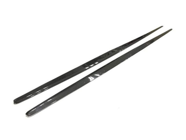 Bmw 1 series f20 f21 m sport performance carbon fiber side skirts