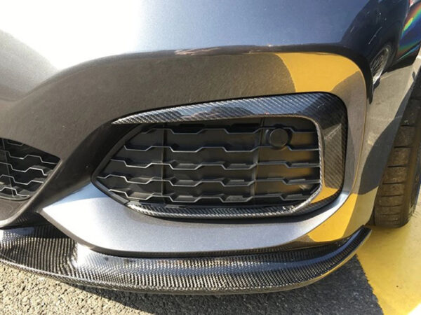 Bmw 1 series f20 f21 m sport prepreg carbon fiber canards