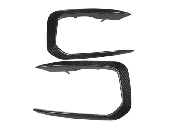 Bmw 1 series f20 f21 m sport prepreg carbon fiber canards