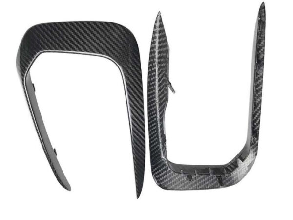 Bmw 1 series f20 f21 m sport prepreg carbon fiber canards