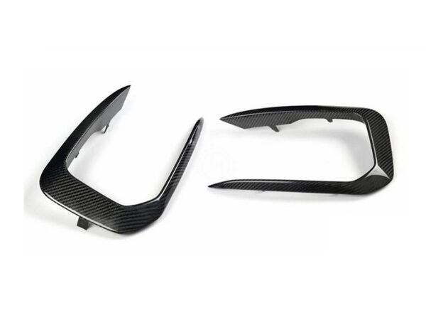 Bmw 1 series f20 f21 m sport prepreg carbon fiber canards