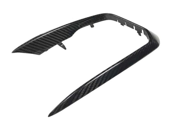 Bmw 1 series f20 f21 m sport prepreg carbon fiber canards