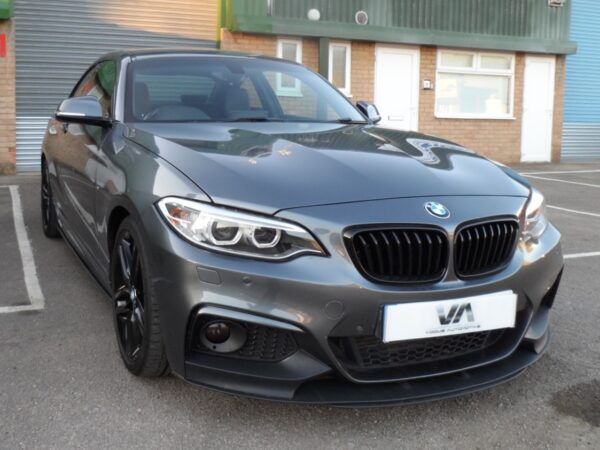 Bmw 2 series f22 f23 m sport performance style front splitter
