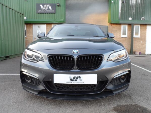 Bmw 2 series f22 f23 m sport performance style front splitter