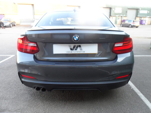 BMW 2 Series F22 F23 M Sport PERFORMANCE Style Twin Exhaust Rear Diffuser