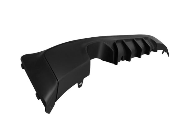 Bmw 2 series f22 f23 m sport performance style twin exhaust rear diffuser