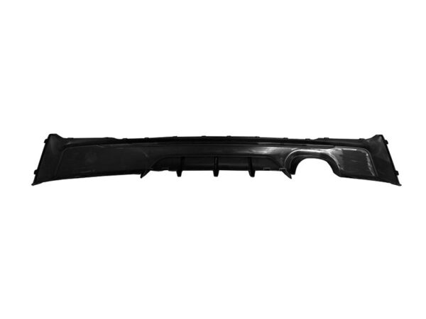 Bmw 2 series f22 f23 m sport performance style twin exhaust rear diffuser