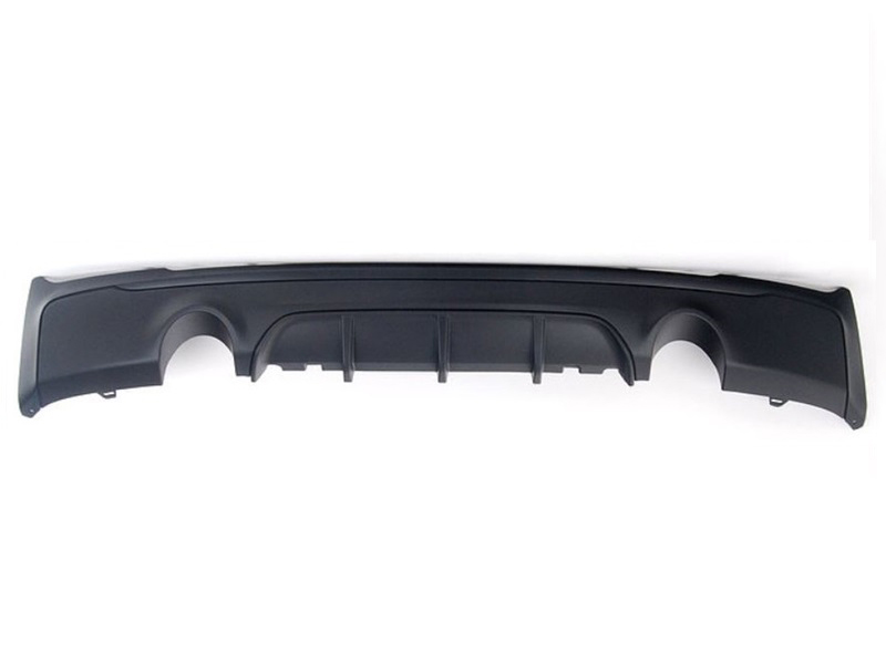 BMW 2 Series F22 F23 M Sport PERFORMANCE Style Dual Exhaust Rear Diffuser