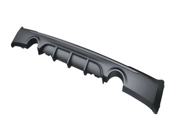 Bmw 2 series f22 f23 m sport performance style dual exhaust rear diffuser
