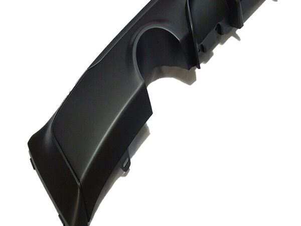 Bmw 2 series f22 f23 m sport performance style dual exhaust rear diffuser