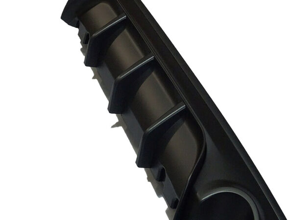 Bmw 2 series f22 f23 m sport performance style dual exhaust rear diffuser