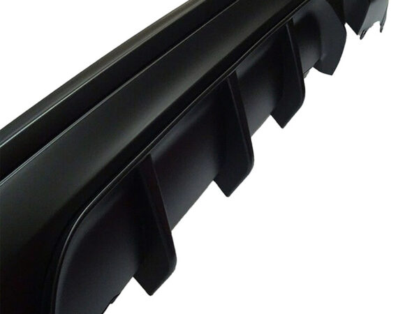 Bmw 2 series f22 f23 m sport performance style dual exhaust rear diffuser