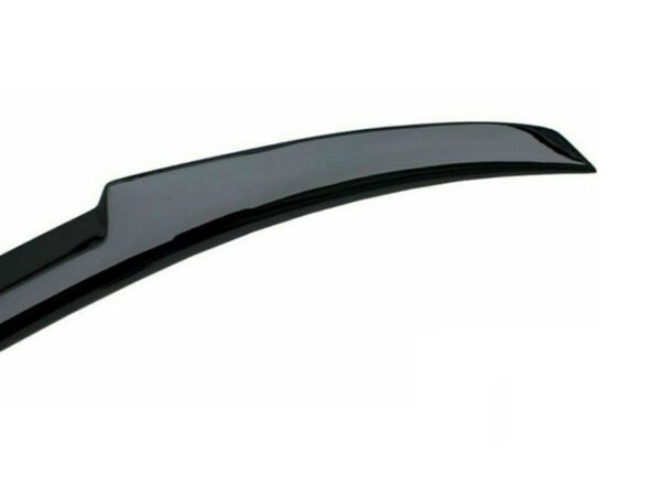 Bmw 2 series f22 f87 vrs m4 style gloss black boot spoiler