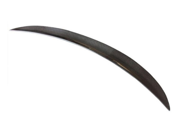 Bmw 2 series f22 f87 m2 performance style carbon fiber boot spoiler