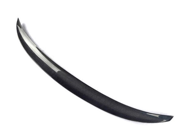 Bmw 2 series f22 f87 m2 performance style carbon fiber boot spoiler