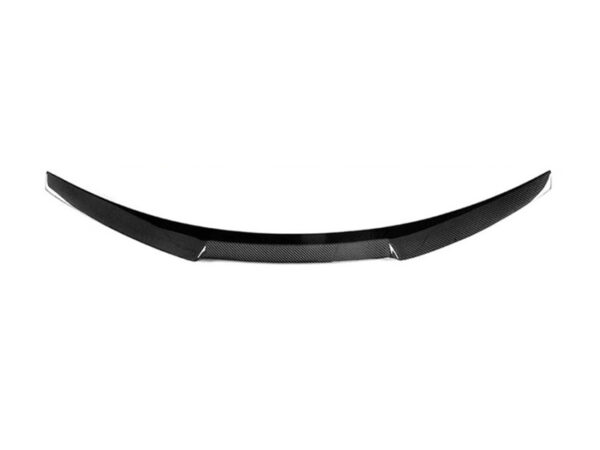 Bmw 2 series f22 f87 vrs m4 style prepreg carbon fiber boot spoiler