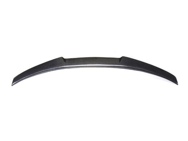 Bmw 2 series f22 f87 vrs m4 style prepreg carbon fiber boot spoiler