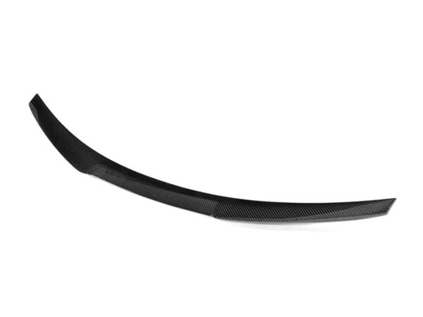 Bmw 2 series f22 f87 vrs m4 style prepreg carbon fiber boot spoiler