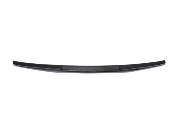 Bmw 2 series f22 f87 vrs m4 style prepreg carbon fiber boot spoiler