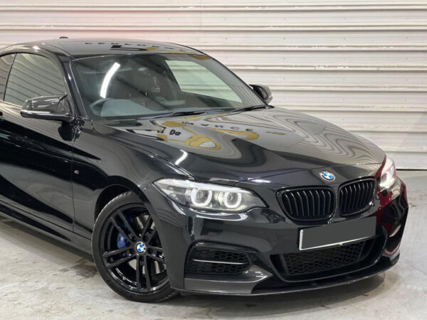 Bmw 2 series f22 f23 m sport performance style carbon fiber front splitter