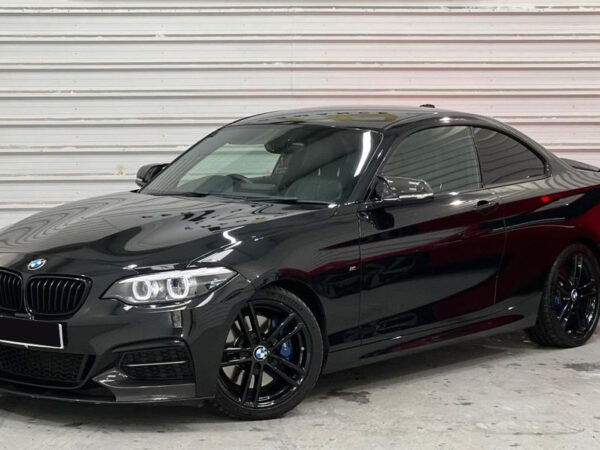 Bmw 2 series f22 f23 m sport performance style carbon fiber front splitter