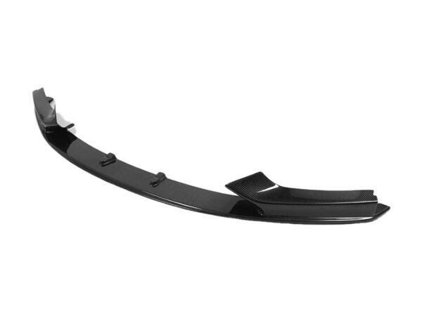 Bmw 2 series f22 f23 m sport performance style carbon fiber front splitter