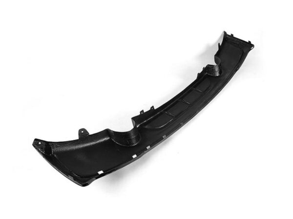 Bmw 2 series f22 f23 m sport carbon fiber performance style dual exhaust rear diffuser