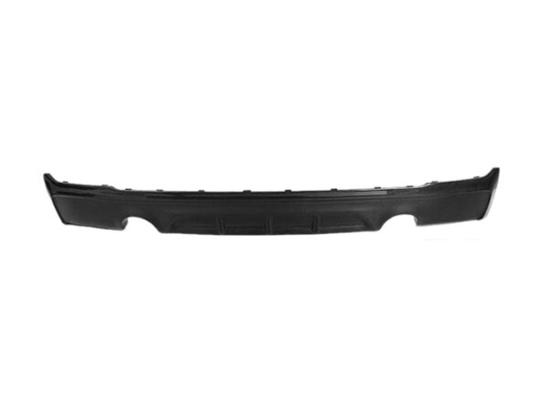 Bmw 2 series f22 f23 m sport carbon fiber performance style dual exhaust rear diffuser