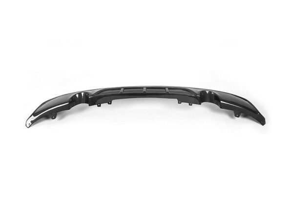 Bmw 2 series f22 f23 m sport carbon fiber performance style dual exhaust rear diffuser