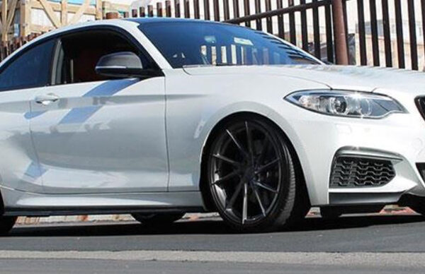 BMW 2 Series F22 F23 M Sport 3D Style CARBON FIBER Side Skirts
