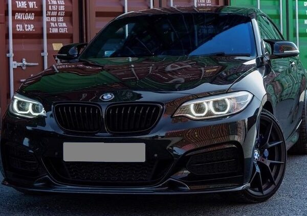 BMW 2 Series F22 F23 M Sport GT4 Style CARBON FIBER Front Splitter