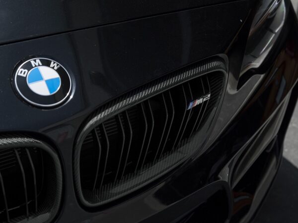 BMW 2 Series F22 F23 F87 M2 CARBON FIBER M Style Double Kidney Grilles
