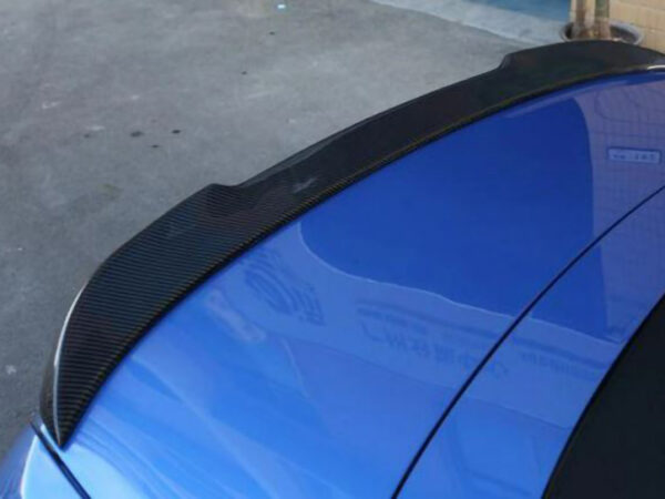 Bmw 2 series f23 convertible cs style carbon fiber boot spoiler
