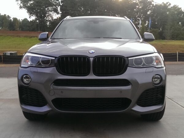 BMW X3 X4 F25 F26 PERFORMANCE GLOSS BLACK Single Kidney Grilles