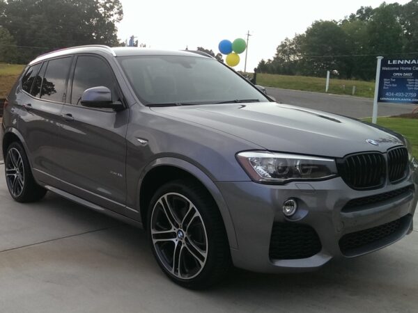 Bmw x3 x4 f25 f26 performance gloss black single kidney grilles