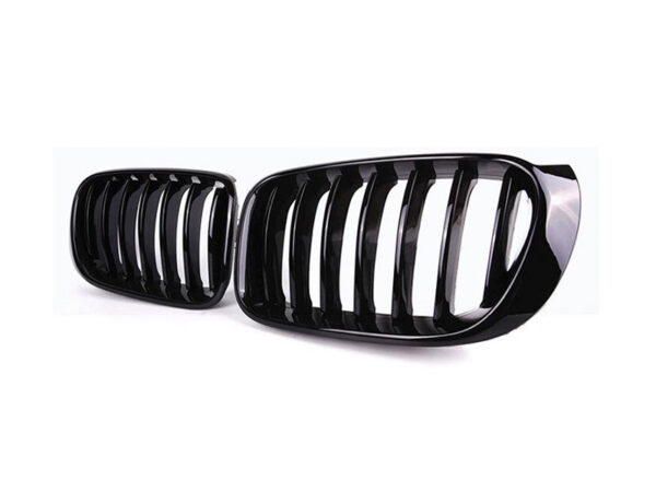 Bmw x3 x4 f25 f26 performance gloss black single kidney grilles